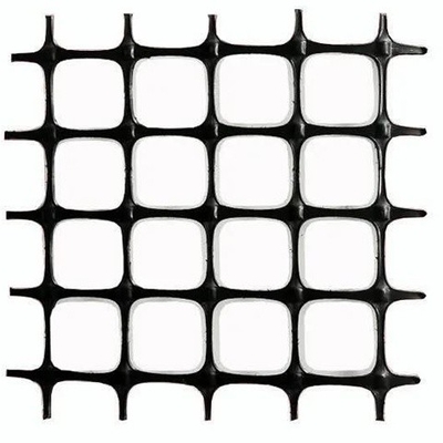 Πλεκτή ενίσχυση Geogrid ασφάλτου οδοποιίας Geogrid φίμπεργκλας