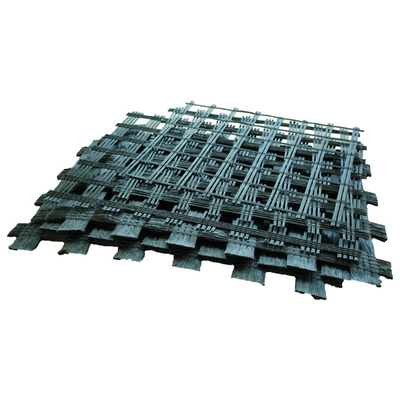 Υψηλό σταθερό φίμπεργκλας Geogrid για την ενίσχυση αναχωμάτων κλίσεων 100kn Geogrid