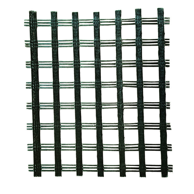 Εύκαμπτο πλέγμα Geogrid πολυεστέρα πλαστικό για την ενίσχυση στρώματος οδικής ασφάλτου