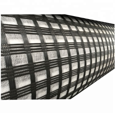 Οδικό Driveway φίμπεργκλας Geogrid για Driveway 50kn 80Kn 100kn Geo αμμοχάλικου το πλέγμα για Driveway