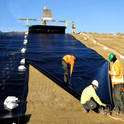 Σκάφος της γραμμής 1mm πισινών Geomembrane δεξαμενών πολυαιθυλένιο χαμηλής πυκνότητας