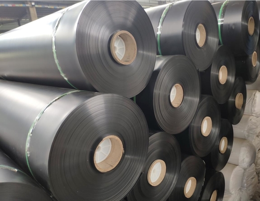 LDPE Geomembrane 0.2mm - 3mm σκάφος της γραμμής λιμνών Geomembrane μεταλλείας δεξαμενών φραγμάτων σκαφών της γραμμής