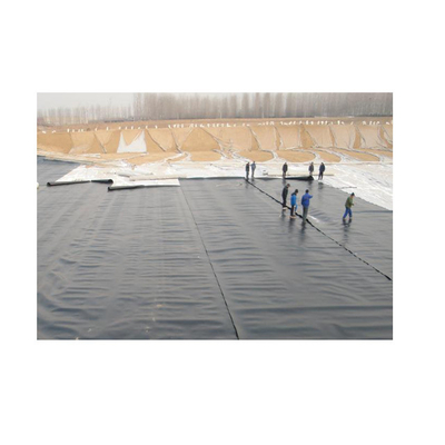 GMS1.25 LDPE Geomembrane λιμνών σκάφος της γραμμής 0.2mm4mm UV αντίσταση αντι διήθησης