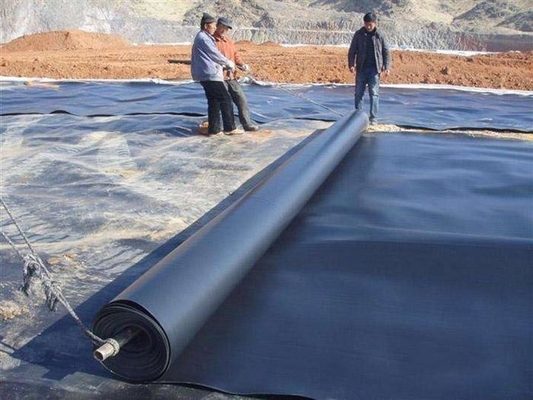 Σκάφος της γραμμής 1mm πισινών Geomembrane δεξαμενών πολυαιθυλένιο χαμηλής πυκνότητας