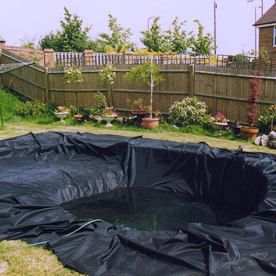 LDPE Geomembrane 1mm 2mm τεχνητή αδιάβροχη δεξαμενή λιμνών Geomembrane σκαφών της γραμμής