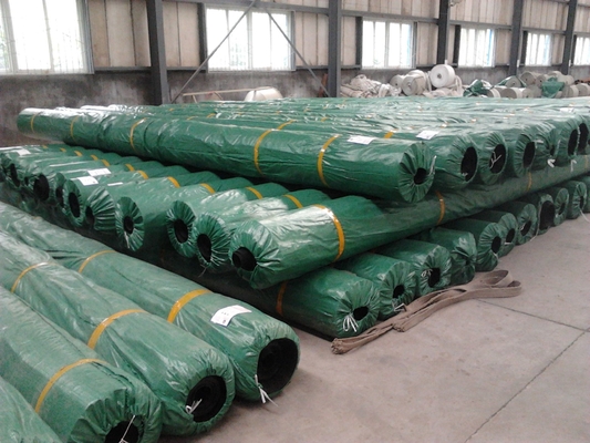 LDPE 4m 5.8m 6m εξελίκτρων σκαφών της γραμμής λιμνών φραγμάτων EPDM 1.2mm 1.5mm ευρέα