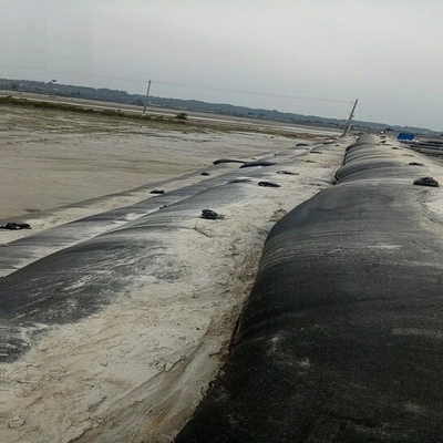 Απομακρύνοντας το νερό Geotextile 120/120KN Strengh σωλήνες αντι UV PP που απομακρύνουν το νερό την τσάντα φίλτρων