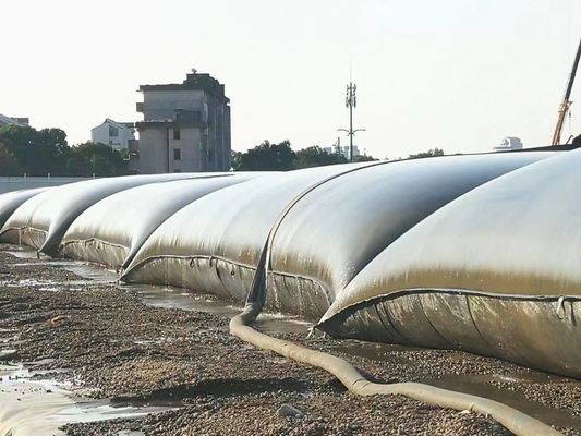 Geotextile διήθησης απομακρύνοντας το νερό σωλήνες για την άντληση πηλού και τη διαβούλευση βυθοκόρων