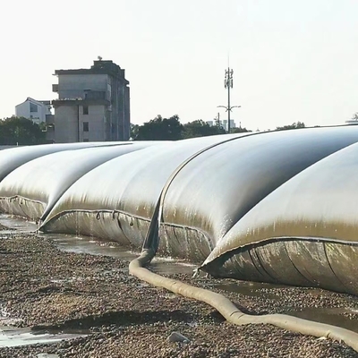 Geotextile πολυπροπυλενίου απομακρύνοντας το νερό απομακρύνοντας το νερό τσάντες ελέγχου διάβρωσης σωλήνων για την εκβάθυνση