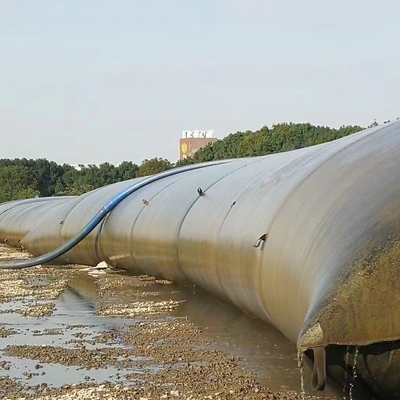 Geotextile πολυπροπυλενίου απομακρύνοντας το νερό απομακρύνοντας το νερό τσάντες ελέγχου διάβρωσης σωλήνων για την εκβάθυνση