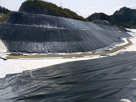αγροτικά υλικά οδόστρωσης ψαριών ταινιών ISO9001 PVC Geomembrane 1.5mm 2mm Plastik