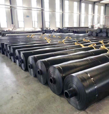 HDPE αγροτικών λιμνών 0.75mm σκάφος της γραμμής UV ανθεκτικό 1.25mm 2.5mm Geomembrane
