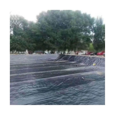 Geotextile σύνθετο HDPE φύλλο Geomembrane για την αντι διήθηση Biofloc