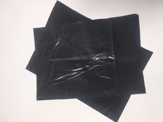 Αντι HDPE διαρροής σκάφος της γραμμής 2m Geomembrane μαύρο λευκό πλάτους 3m