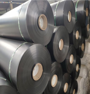 HDPE ISO9001 Geomembrana 40 υδραγωγείων βαρέων καθηκόντων Mils σκαφών της γραμμής λιμνών