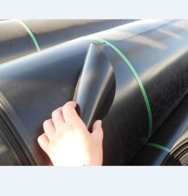 HDPE ISO9001 Geomembrana 40 υδραγωγείων βαρέων καθηκόντων Mils σκαφών της γραμμής λιμνών