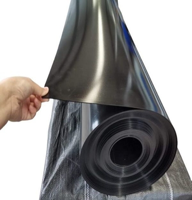 Υψηλής αντοχής στην έλξη HDPE Geomembrane Liner 0.1-3.0mm πάχος για απόλυτη προστασία