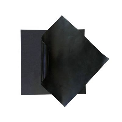 Tear Strength≥25KNm HDPE Geomembrane Liner Smooth Surface Hydrostatic Pressure Resistance≥1.0Mpa Durable Waterproof Membrane