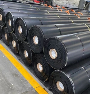 Προσαρμόσιμο υδρογονάνθρακα HDPE Geomembrane Liner για προσαρμοσμένες γεωτεχνικές λύσεις και εφαρμογές