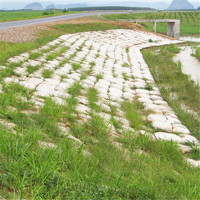 Geotextile συντήρησης νερού ύφασμα πολυπροπυλενίου Geobag οικολογικό