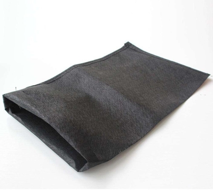 Ο μη τοξικός Geotextile PP υφαμένος 200g-1400g πράσινος Μαύρος Geobag μη