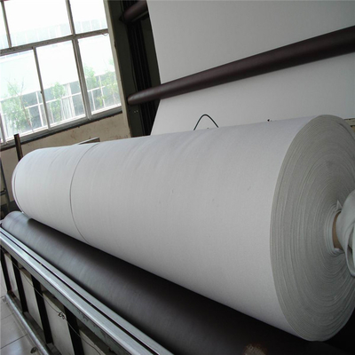150-50kn υφαμένος Geotextile υψηλής αντοχής υφάσματος 320gsm που ενισχύεται