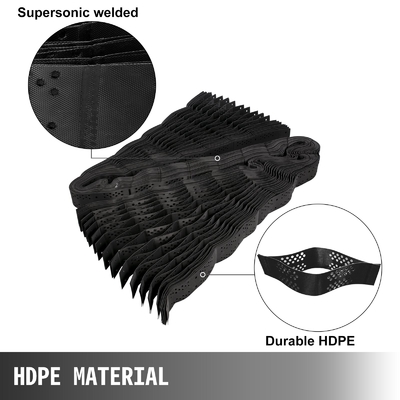 HDPE οδοποιίας αυξανόμενες σταθερότητα και μακροζωία Geocell