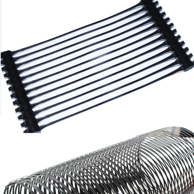 ΧΑΣΆΝ Uniaxial πλαστικό Geogrid για την ενίσχυση ασφάλτου