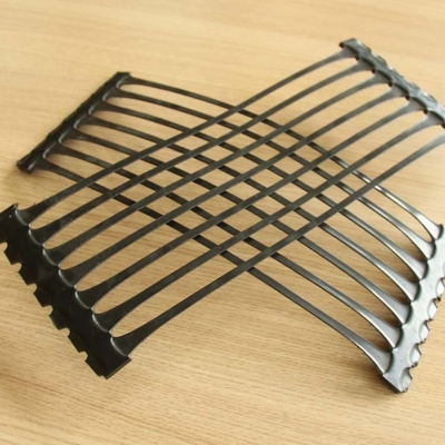 ΧΑΣΆΝ Uniaxial πλαστικό Geogrid για την ενίσχυση ασφάλτου