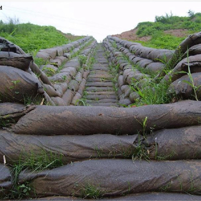 Μη υφαμένο Geotextile Geobag για τη δημοτική εφαρμοσμένη μηχανική κήπων