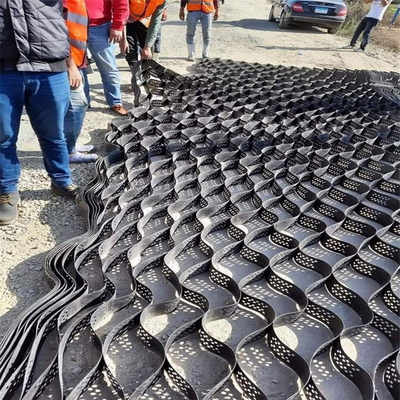 HDPE Geocell πολυαιθυλενίου υψηλής πυκνότητας για τη σταθεροποίηση κλίσεων