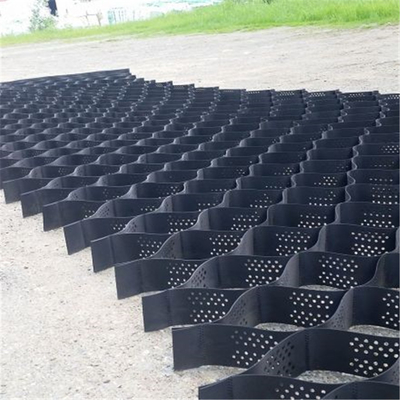 HDPE Geocell πολυαιθυλενίου υψηλής πυκνότητας στους δρόμους κατασκευής