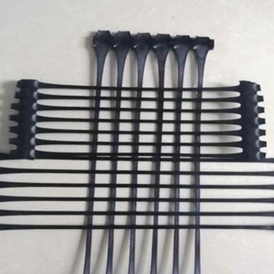 Μιάς κατευθήνσεως πλαστικό πλέγμα Geogrid για την προστασία και την ενίσχυση κλίσεων