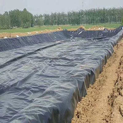 HDPE λιμνών γεωργίας σκάφος της γραμμής 0.2mm4mm Geomembrane πάχος