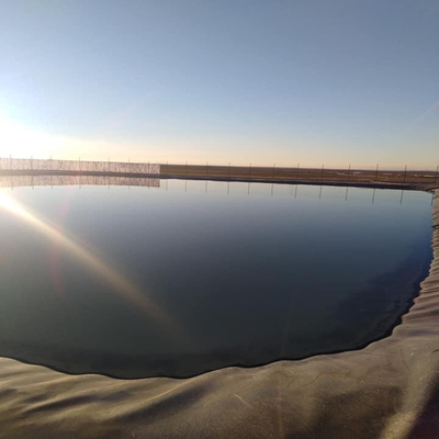 HDPE λιμνών γεωργίας σκάφος της γραμμής 0.2mm4mm Geomembrane πάχος