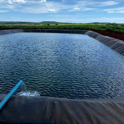 HDPE λιμνών γεωργίας σκάφος της γραμμής 0.2mm4mm Geomembrane πάχος