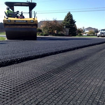 Φίμπεργκλας Geogrid υλικού βάσεων χωματουργικών έργων για να ενισχύσει την οδική επιφάνεια και Roadbed