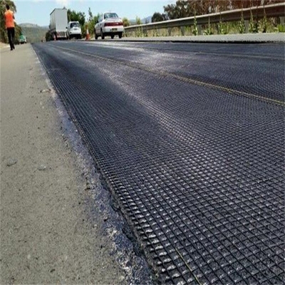 Φίμπεργκλας Geogrid υλικού βάσεων χωματουργικών έργων για να ενισχύσει την οδική επιφάνεια και Roadbed