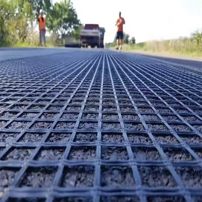 Φίμπεργκλας Geogrid υλικού βάσεων χωματουργικών έργων για να ενισχύσει την οδική επιφάνεια και Roadbed
