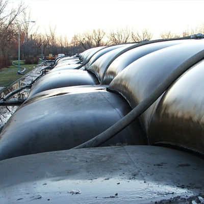 Προσαρμοσμένοι σωλήνες αποχέτευσης γεωτεξυλικών προϊόντων που προσφέρουν αντοχή σε υψηλές θερμοκρασίες για την ανάκτηση αμμουδιών και την ανάκτηση γης