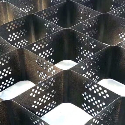 HDPE της Κίνας μεγαλύτερη υποστήριξη φορτίων εδαφολογικών σταθεροποιητών κατασκευαστών Geocell geocells