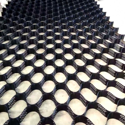 HDPE Geocell πολυαιθυλενίου υψηλής πυκνότητας στους δρόμους κατασκευής